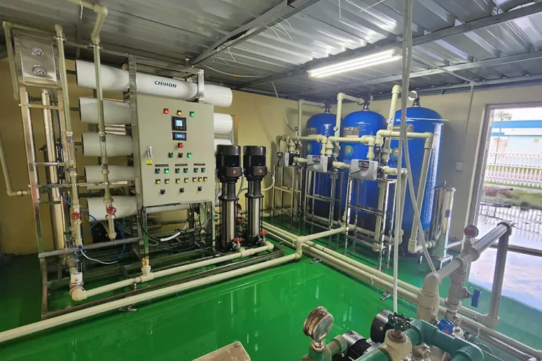 Dự Án Hệ Thống Lọc Nước RO – UF Công Nghiệp Cho Nhà Máy