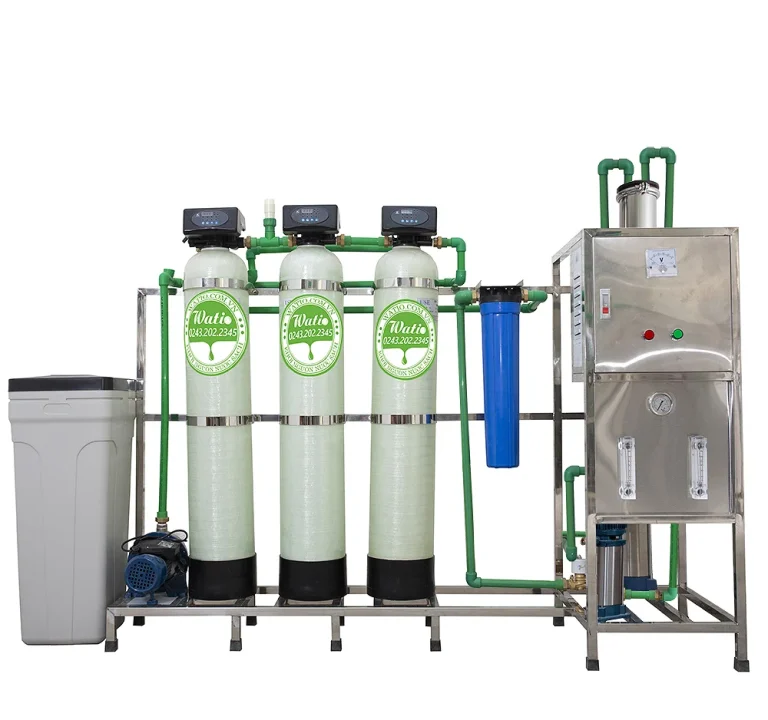 Máy Lọc Nước RO Công Nghiệp 250L/R