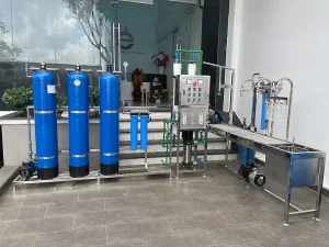 Giải pháp lọc nước sinh hoạt toàn diện cho gia đình hiện đại