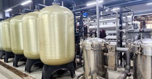 Hệ thống lọc nước công nghiệp công suất lớn cho nhà máy
