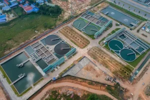 Dự án xử lý nước thải sinh hoạt cho khu dân cư và công trình