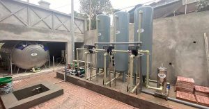 Giải pháp xử lý nước giếng khoan sinh hoạt hiệu quả